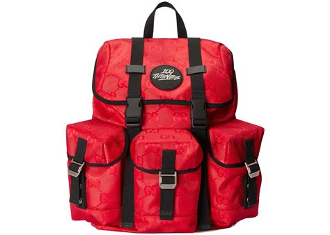 gucci x 100 theives|gucci backpack red.